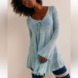 Free People Shauna Sweater Tunic